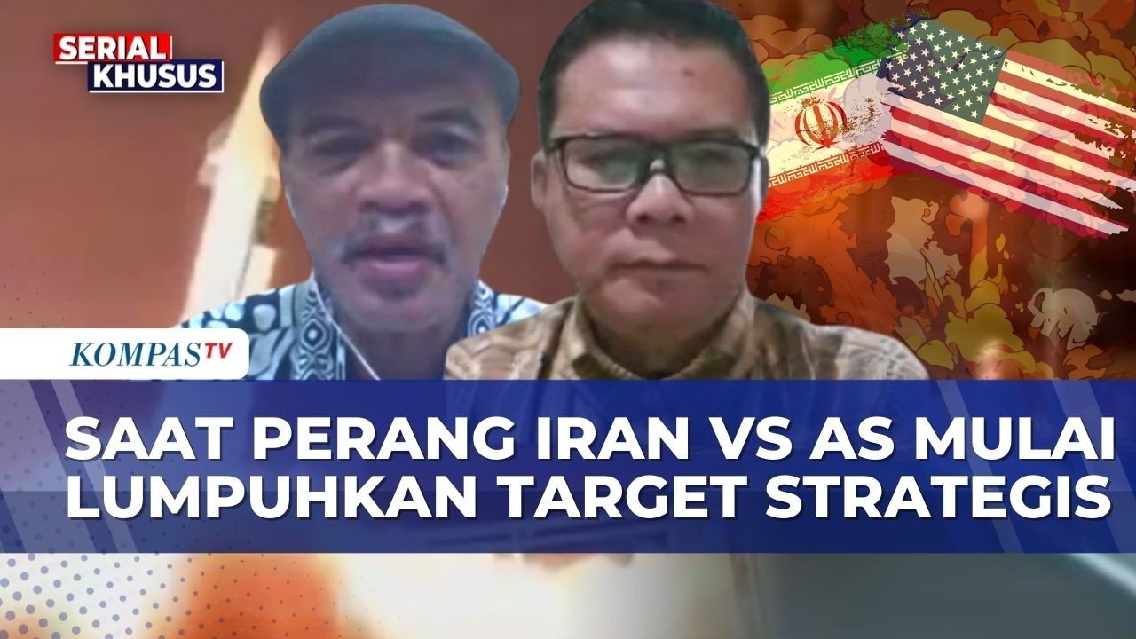 [FULL] Pengamat Timur Tengah Pastikan Perang Iran vs AS-Israel Semakin Panas! Adu Strategi-Intelijen