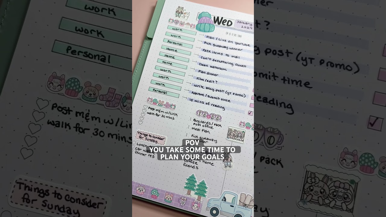 Daily Planning Inspo #dailygrindplanner #dailygrind #chloetryplans