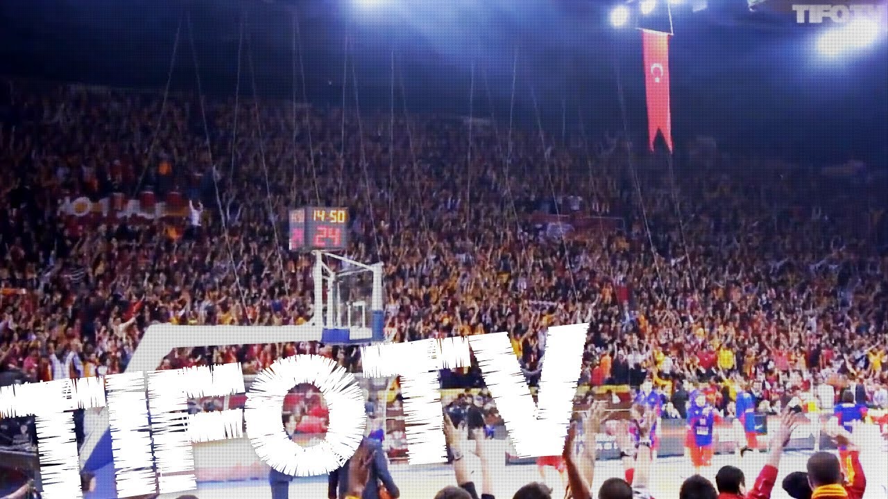 ULTRASLAN .. Galatasaray vs. CSKA Moscow - Euroleague Basketball