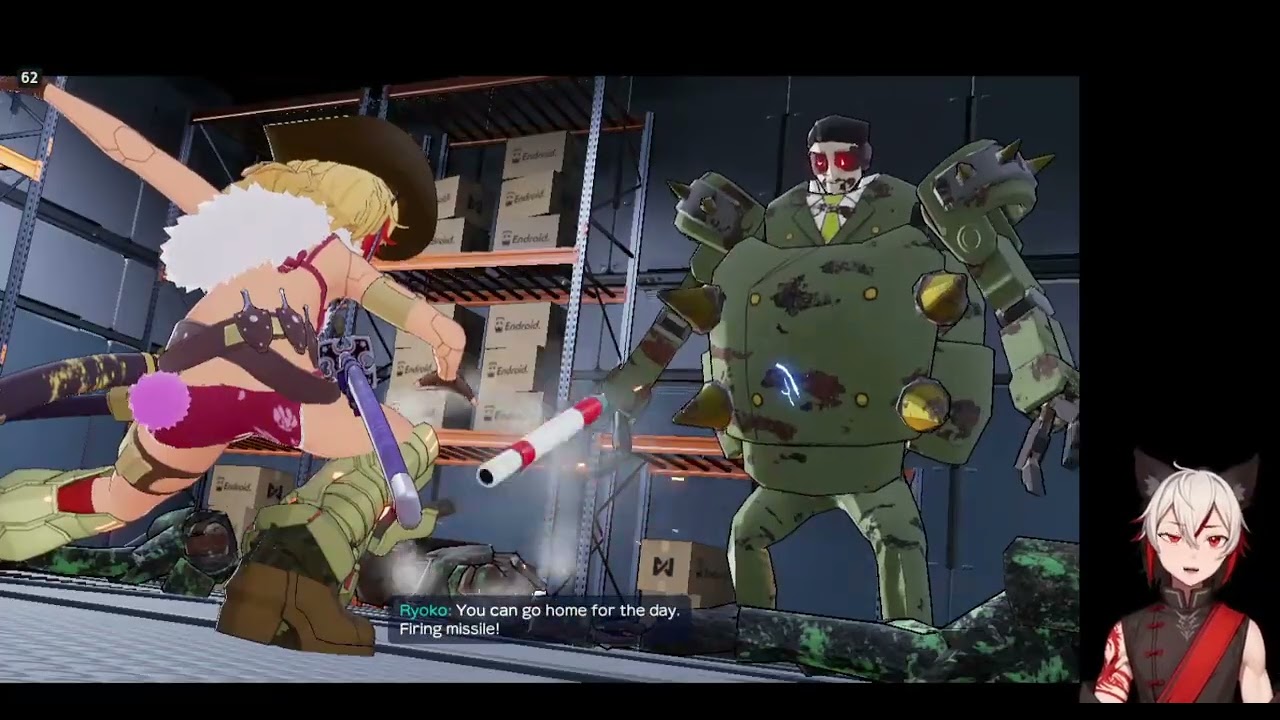 [Full Metal Schoolgirl] Trying out the anime shooter made in laggy Unreal Engine 5 [Vtuber]