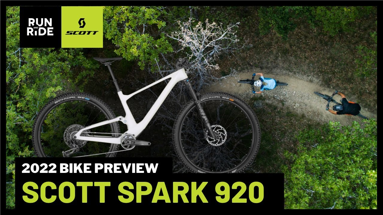 Bike Preview: 2022 Scott Spark 920 Full Suspension Mountain Bike | Run and Ride
