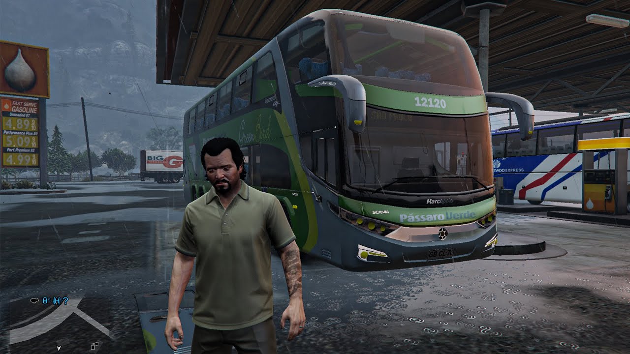 I Tried Driving the Bus Like a Supercar… and Chaos Happened 😳🚌💨