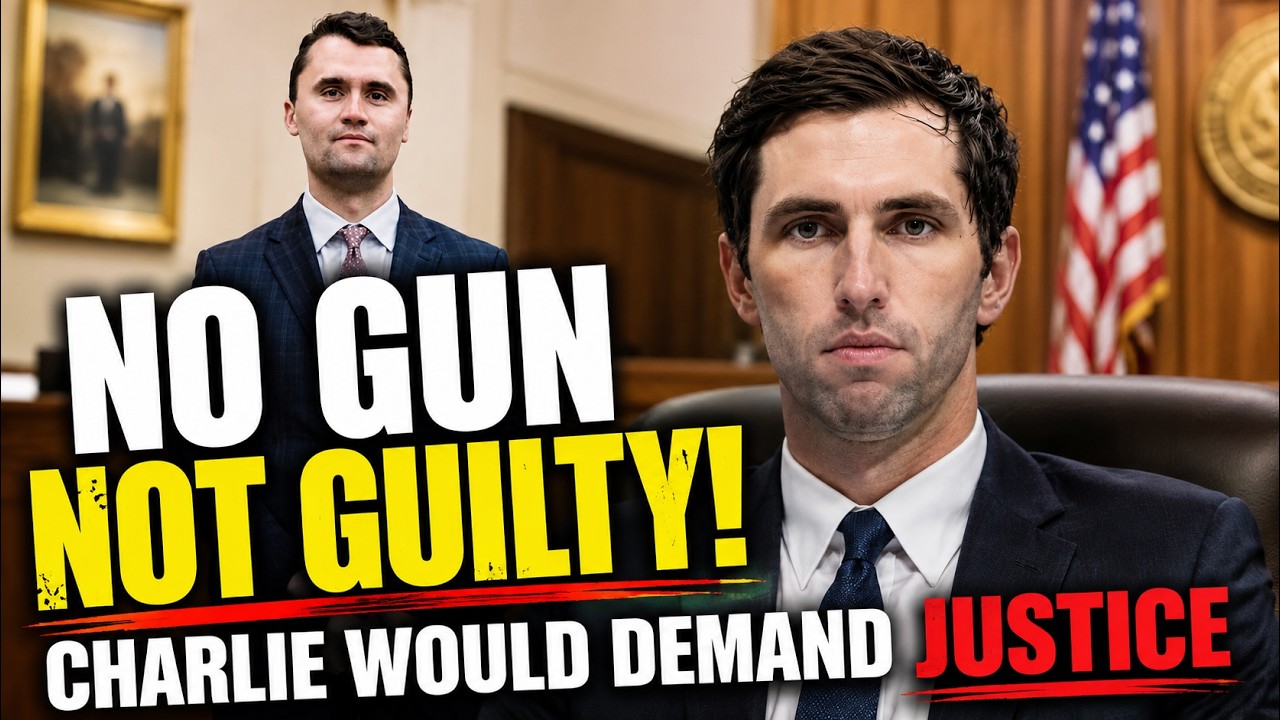 TYLER ROBINSON Will Be Acquitted: NO GUN, NOT Guilty! Charlie Would Demand Justice!