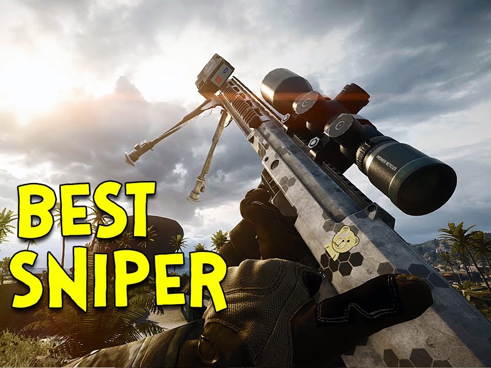FAVOURITE SNIPER! - Battlefield 4