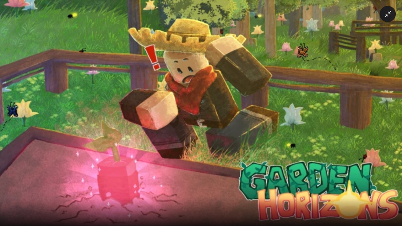 I PLAYED GARDEN HORIZENS FOR THE FIRST TIME EVER!