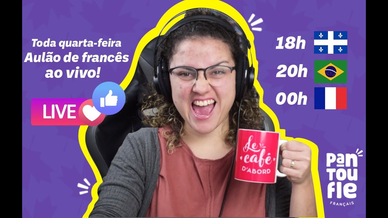 AULÃO 1 de francês - como organizar os estudos | Pantoufle
