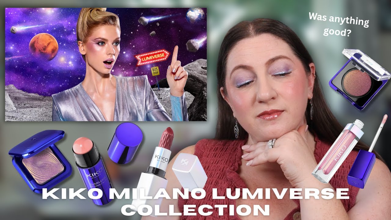 Kiko Milano’s NEW Lumiverse Collection | Stunning or Strange?