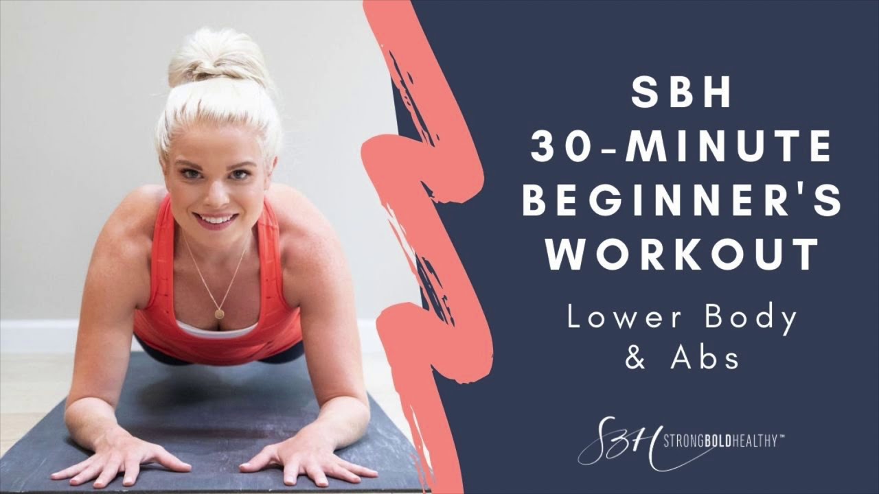 SBH 30-Minute Beginner's Workout