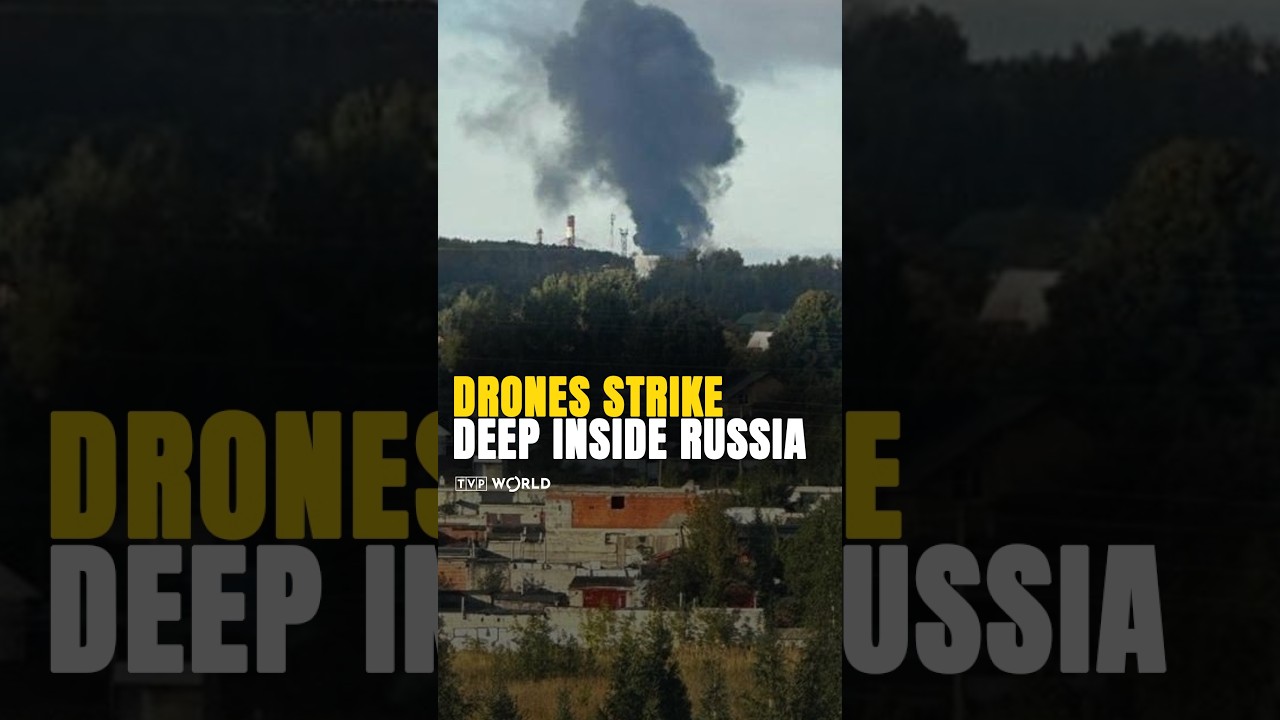 Ukrainian drones strike #Russian refinery during limited #ceasefire