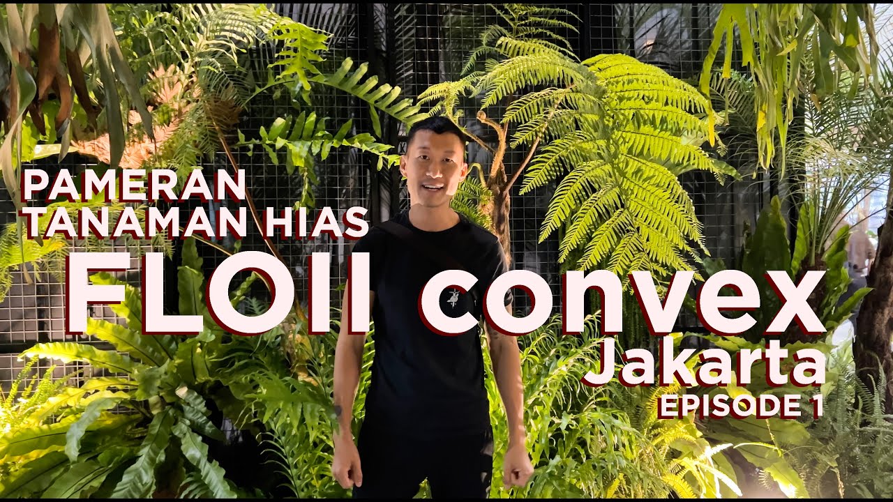 Tanaman trend, hits, unik, langka, dan indah di FLOII convex 2022 (Episode 1)