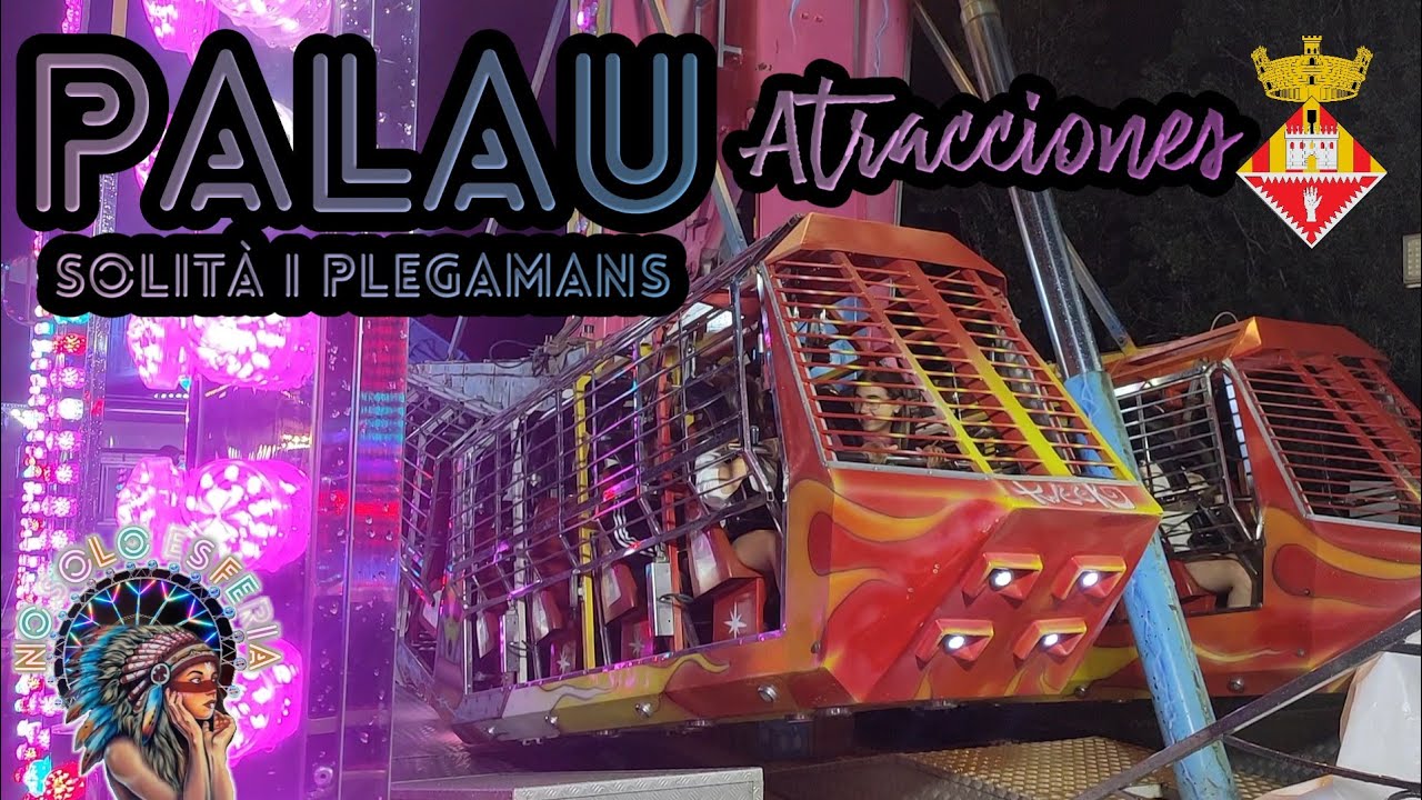 Palau Atracciones 2023 Reportaje feria