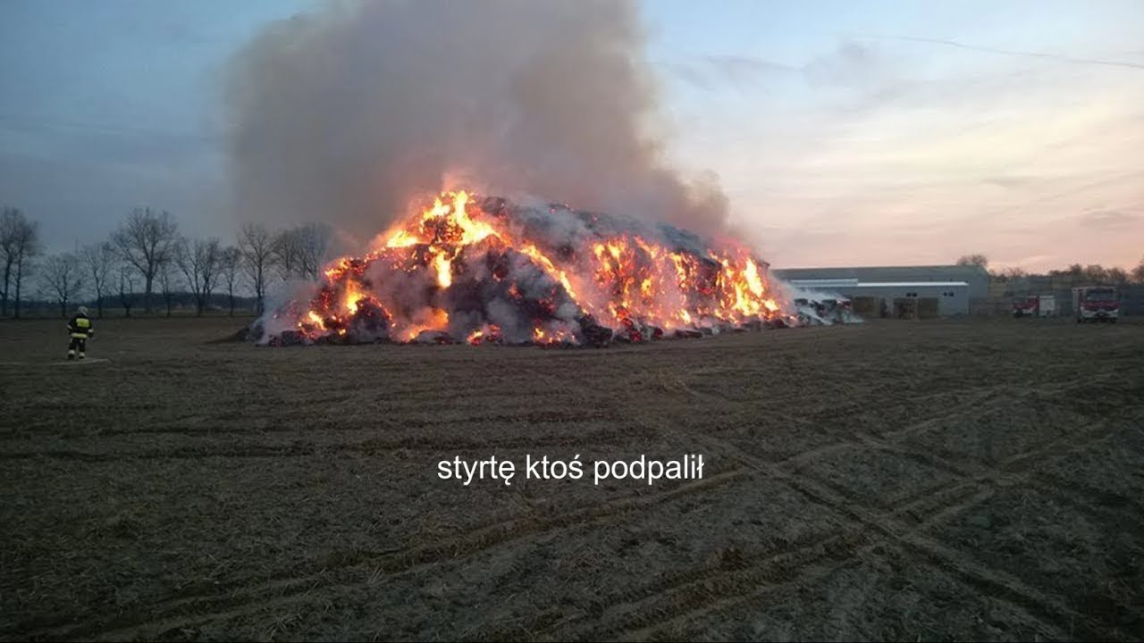 Hymel Jadwiga styrta się pali
