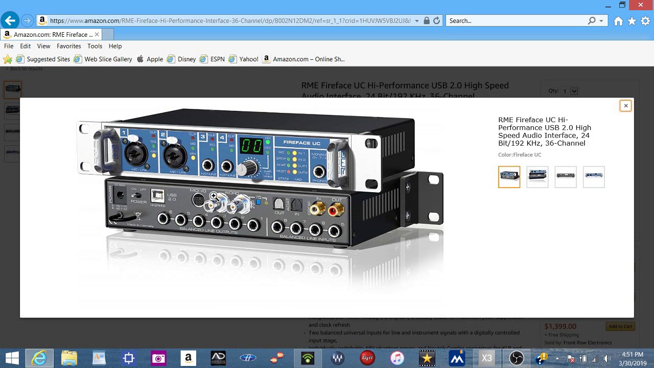 RME Fireface UC  Review - Get This!!!