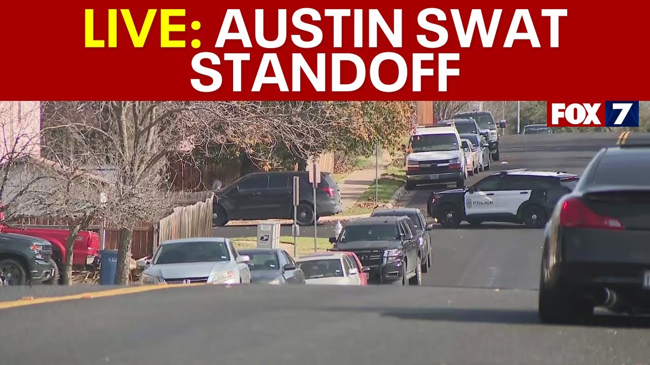 LIVE: Austin SWAT stand-off | FOX 7 Austin