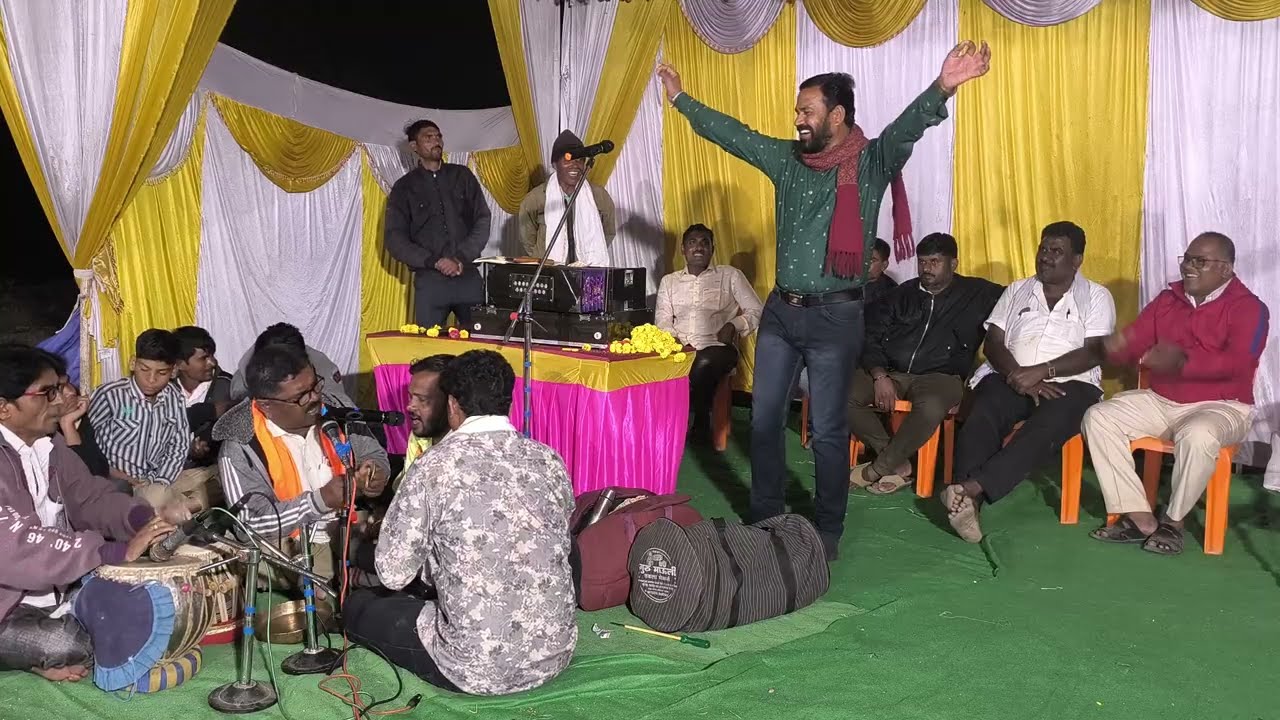 GOVIND RATHOD VS SAVITRABAI JANGI BHAJAN| LAXMAN NAYAK TANDA BASHA KHADRI JATRA 2026/#Tv9Banjara