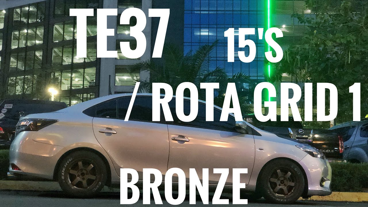 Mags Swap from Rota Fighter to Rota Grid / TE37 for my Vios Gen 3