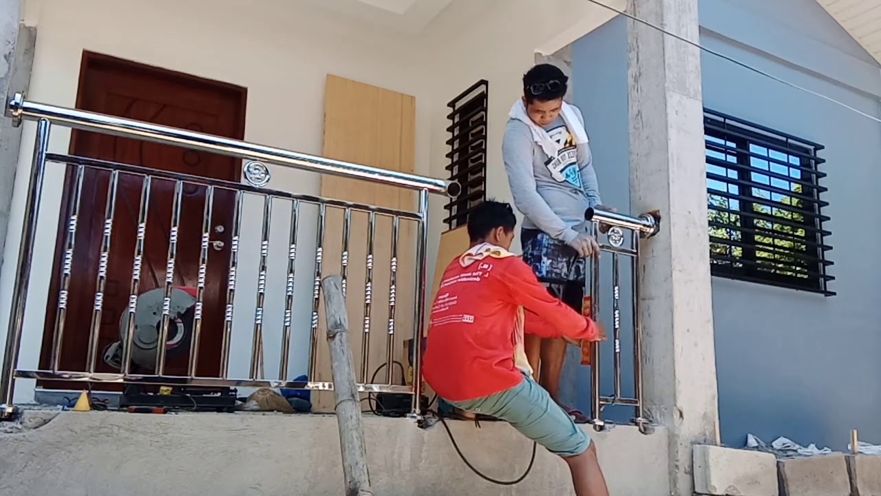Project Serye #3 || Sir Jimmy Speaks TV  Stainless Terrace Railings || Barons Iron Works