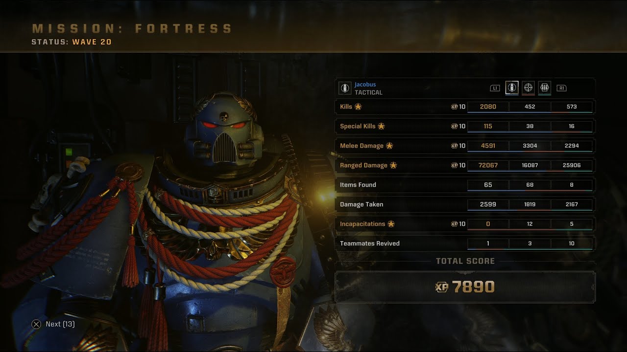 Siege Mode Tactical Slaughter - Space Marine 2