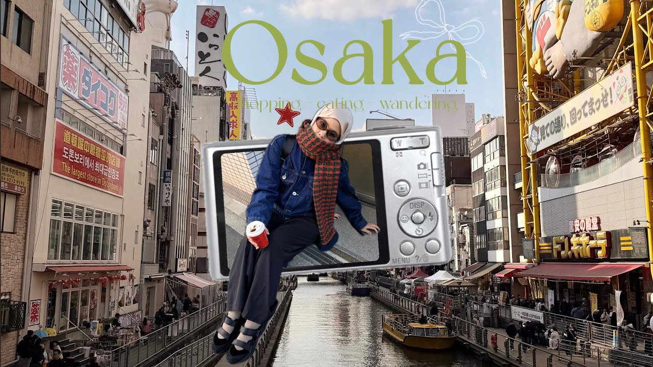 vlog final; shoes shopping, ramyeon in Osaka