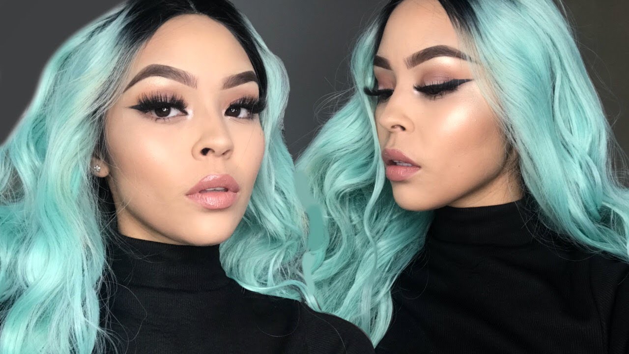 Baddie Makeup ♡ Cejas IG y Delineado p/ párpado caído ft NEWCRIN