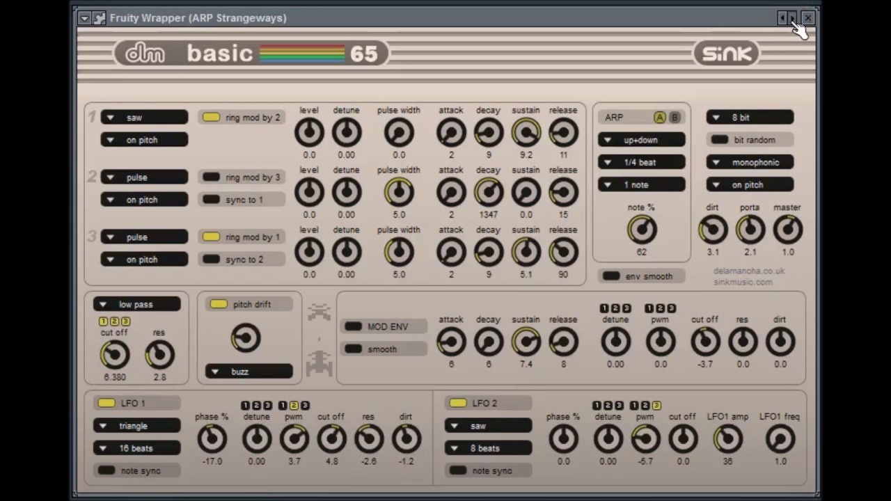 Basic 65 by DLM / delamancha