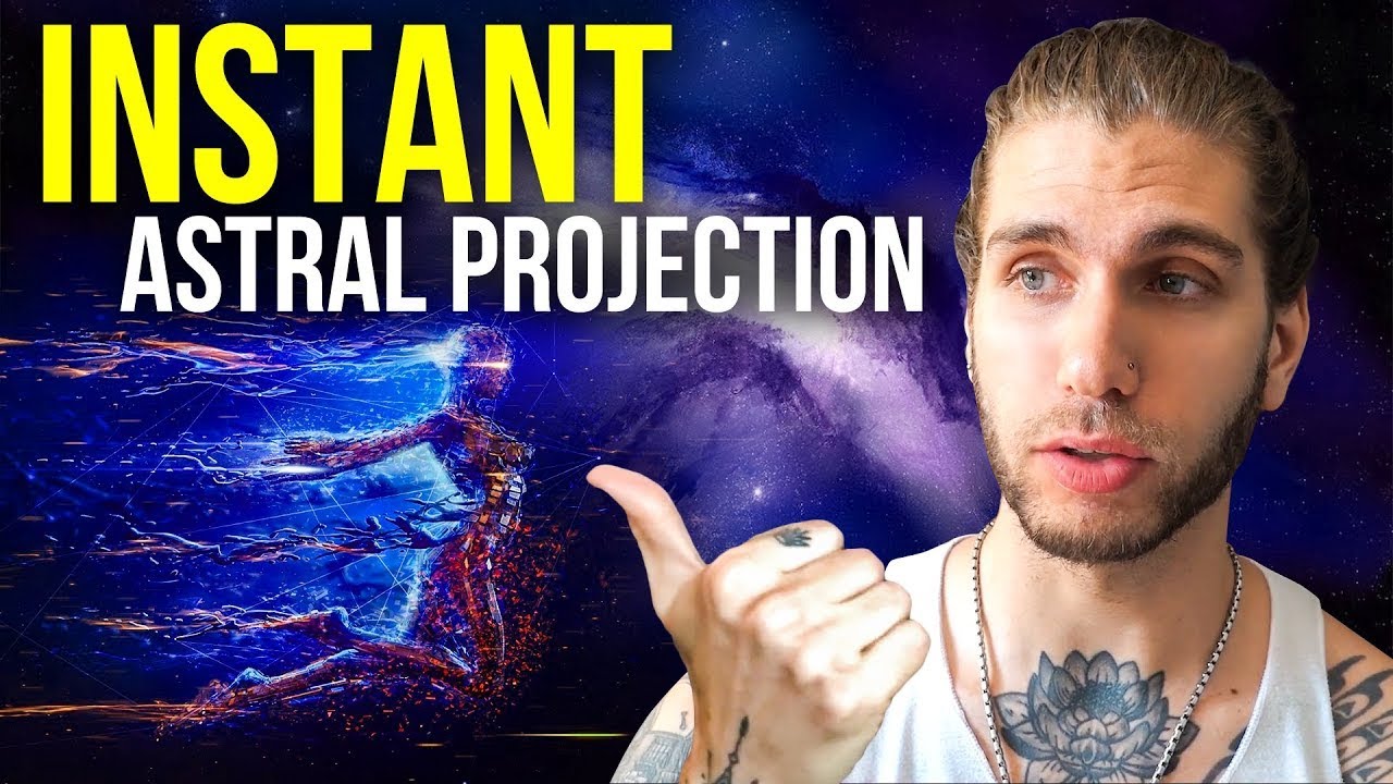 How To Astral Project In 9 Seconds (Astral Project Tonight)