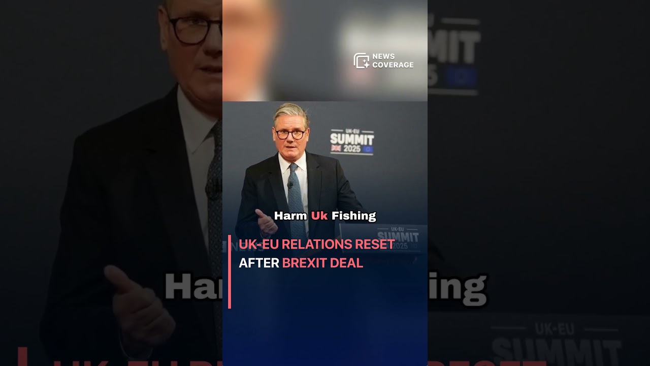 UK-EU Relations Reset After Brexit Deal #politics