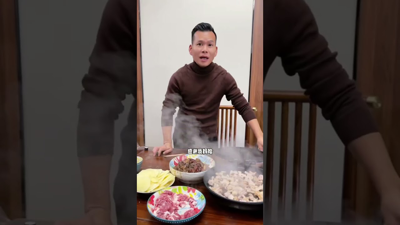 感谢爸妈一直默默地支持我的事业，每天还能吃上可口的饭菜，妈妈的味道#家的温暖#人间真情