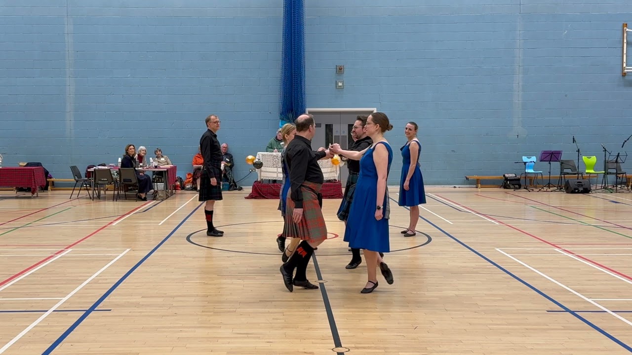 Duke of Hamilton's Reel - Edinburgh Scottish Dancers - Newcastle Festival 2026