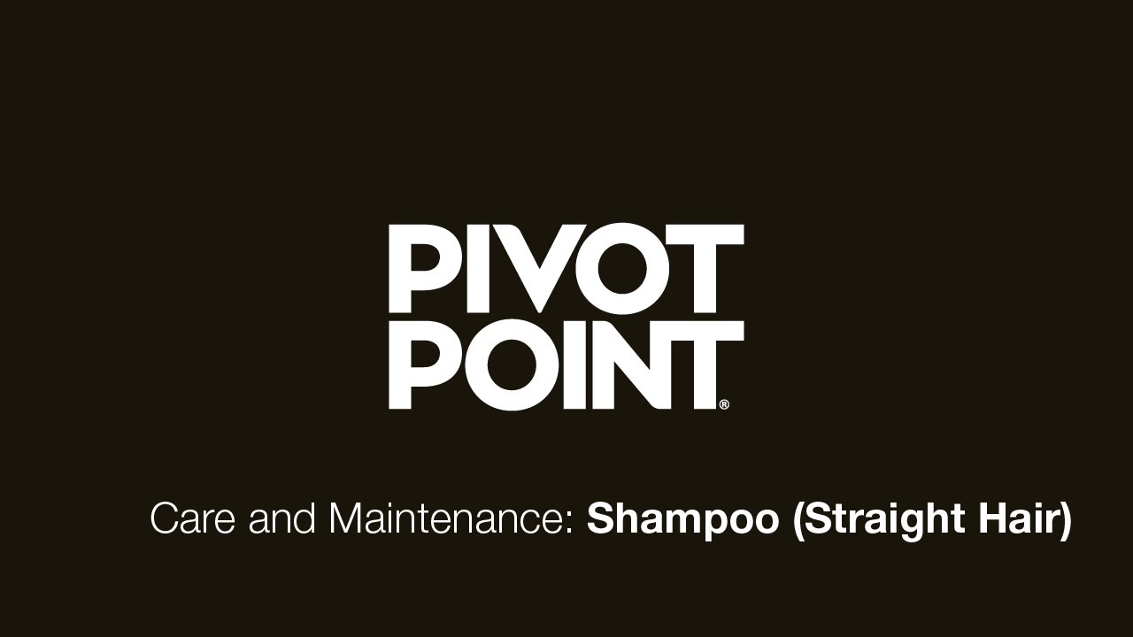 Care and Maintenance: Shampoo (Straight Hair)