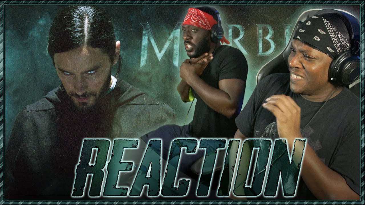 MORBIUS Official Trailer Reaction