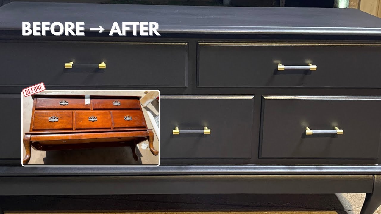 Client Chest Restore: Fixing Damage + Smooth Spray Finish (BEFORE → AFTER)