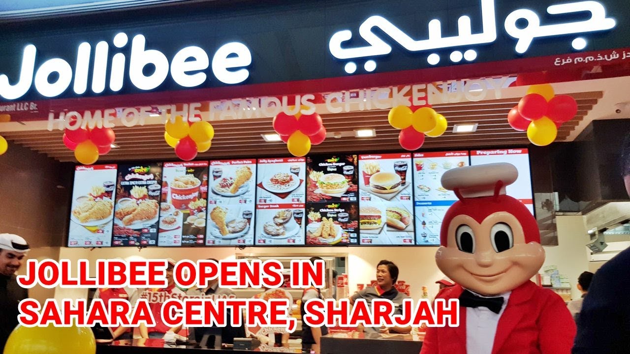 Jollibee UAE Opens in Sahara Centre Mall Sharjah