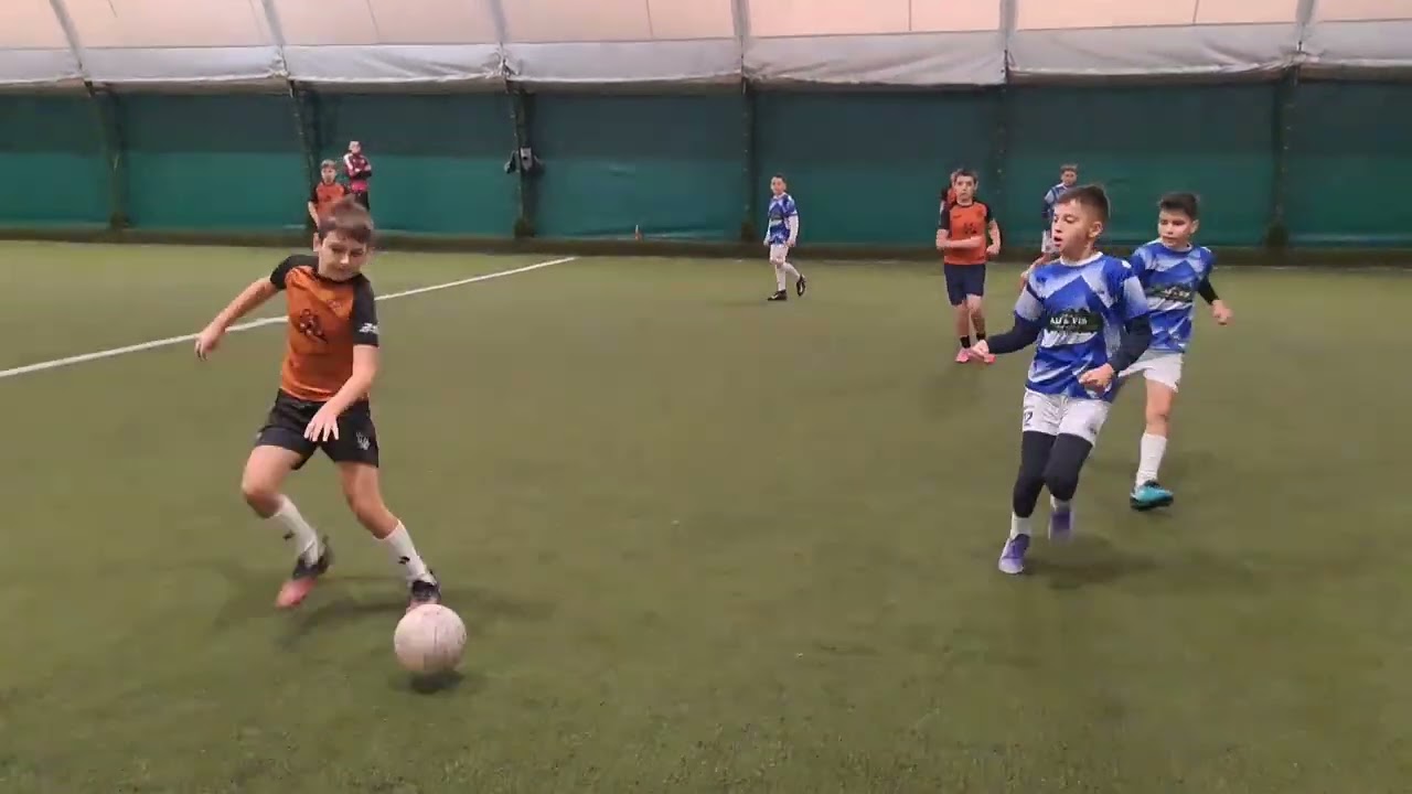 ŠF  ČETRNAESTKA (7 - 0) FK  ČAJA /2014 godište/Tango zimska liga/13.12.2025