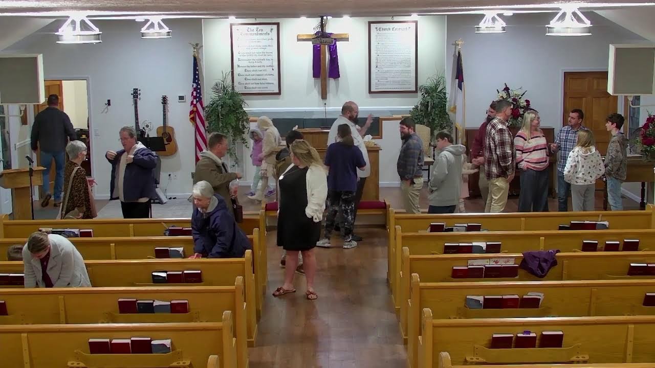 Head of Barren Church 01-11-26 Night