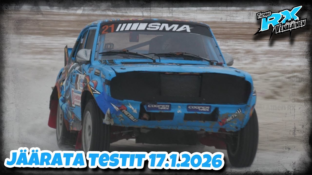 Jäärata testit 17.1.2026