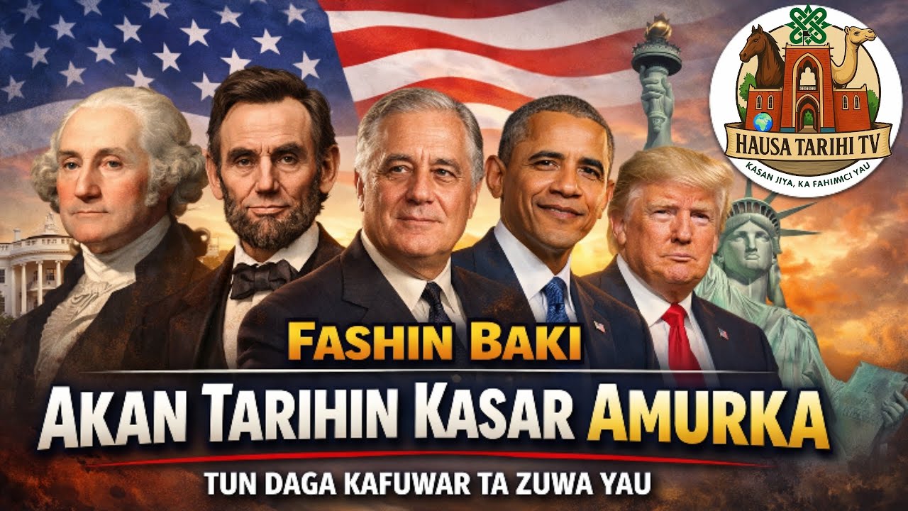 FASHIN BAKI 24/2/2026 🌍🇺🇸 : TARIHIN KASAR AMURKA TUN DAGA KAFUWAR TA ZUWA YAU