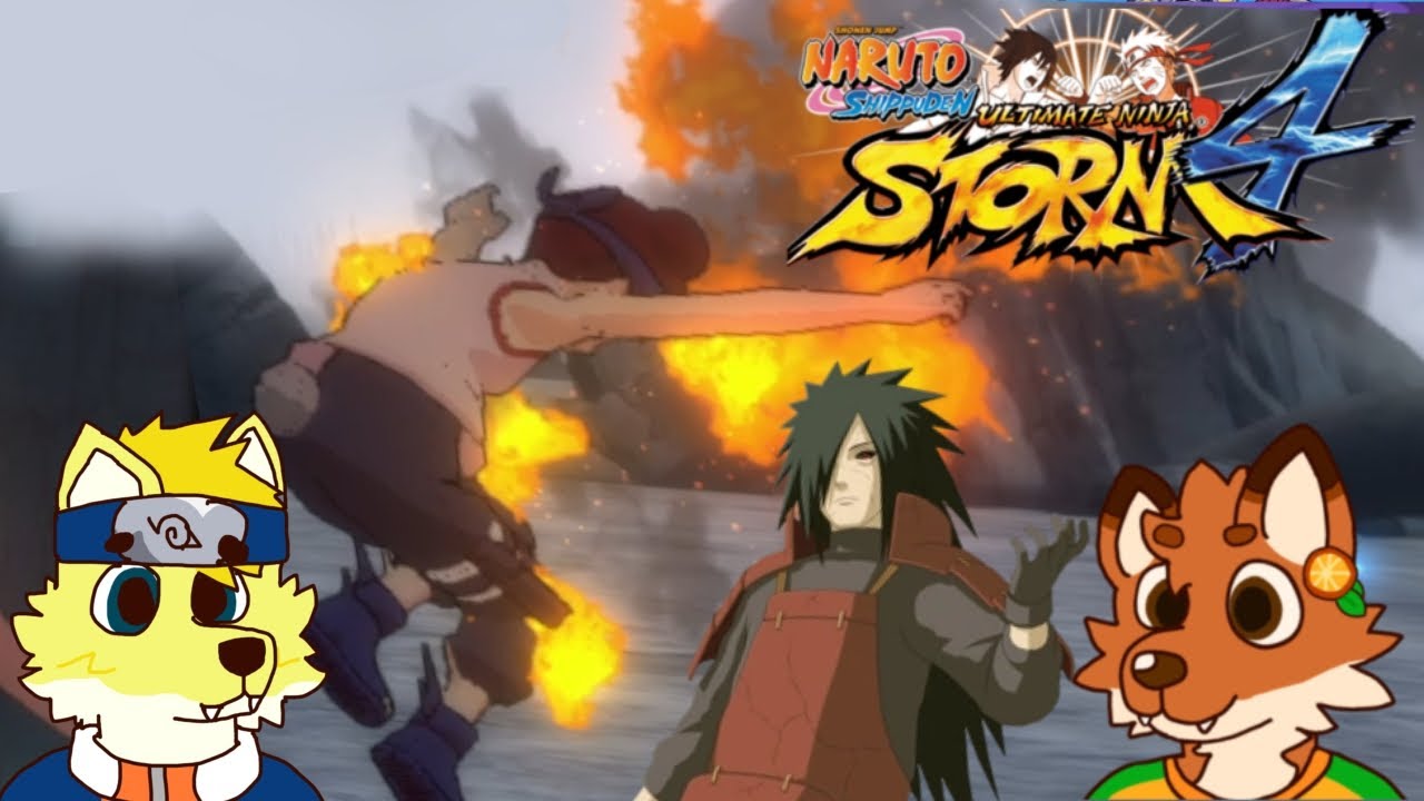 Tenten selando o madara | Naruto Storm #6