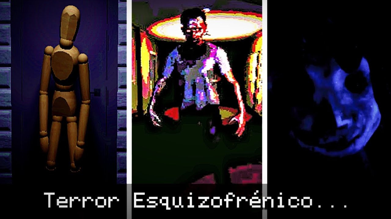 30 Minutos de TERROR ESQUIZOFRÉNICO para vocês...