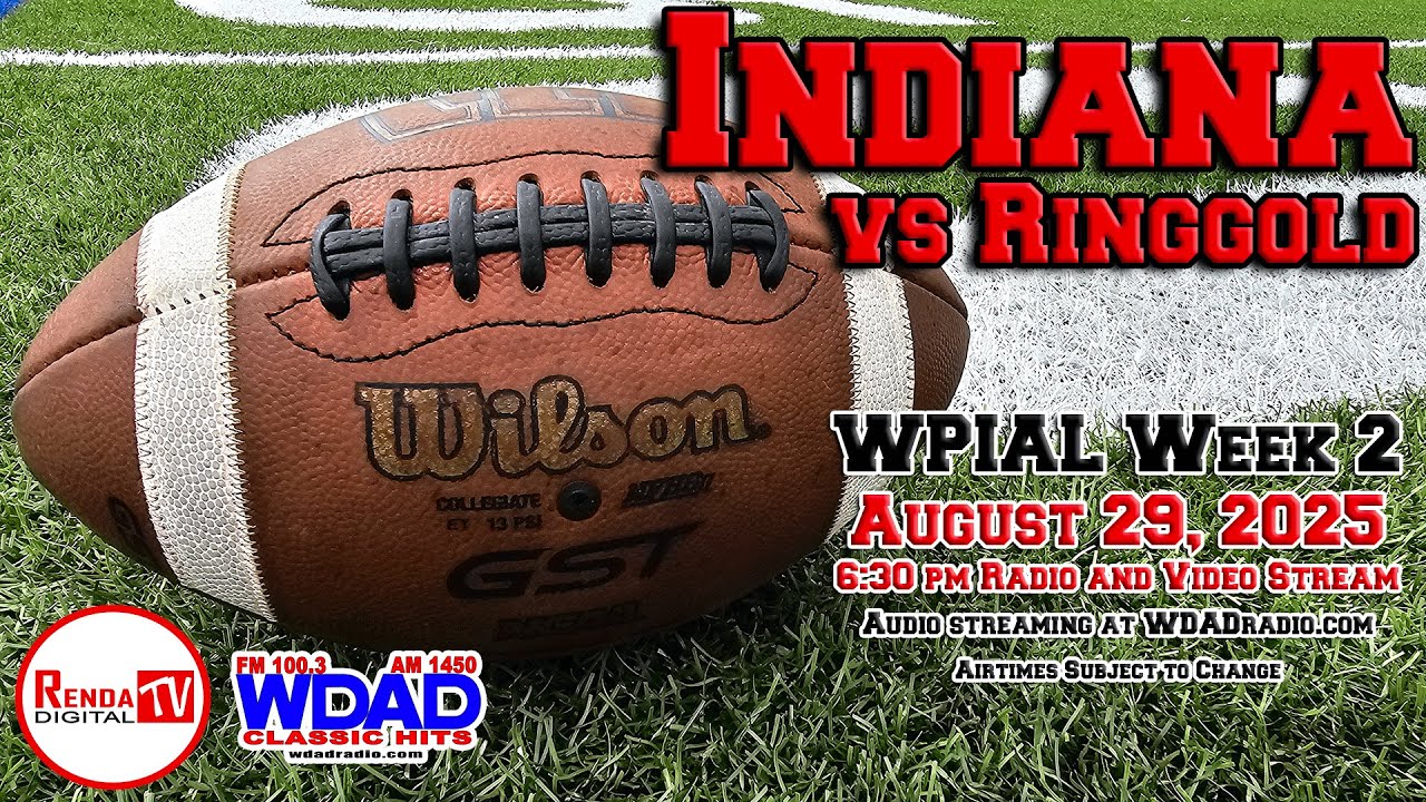 Indiana vs Ringgold Football (08-29-25)