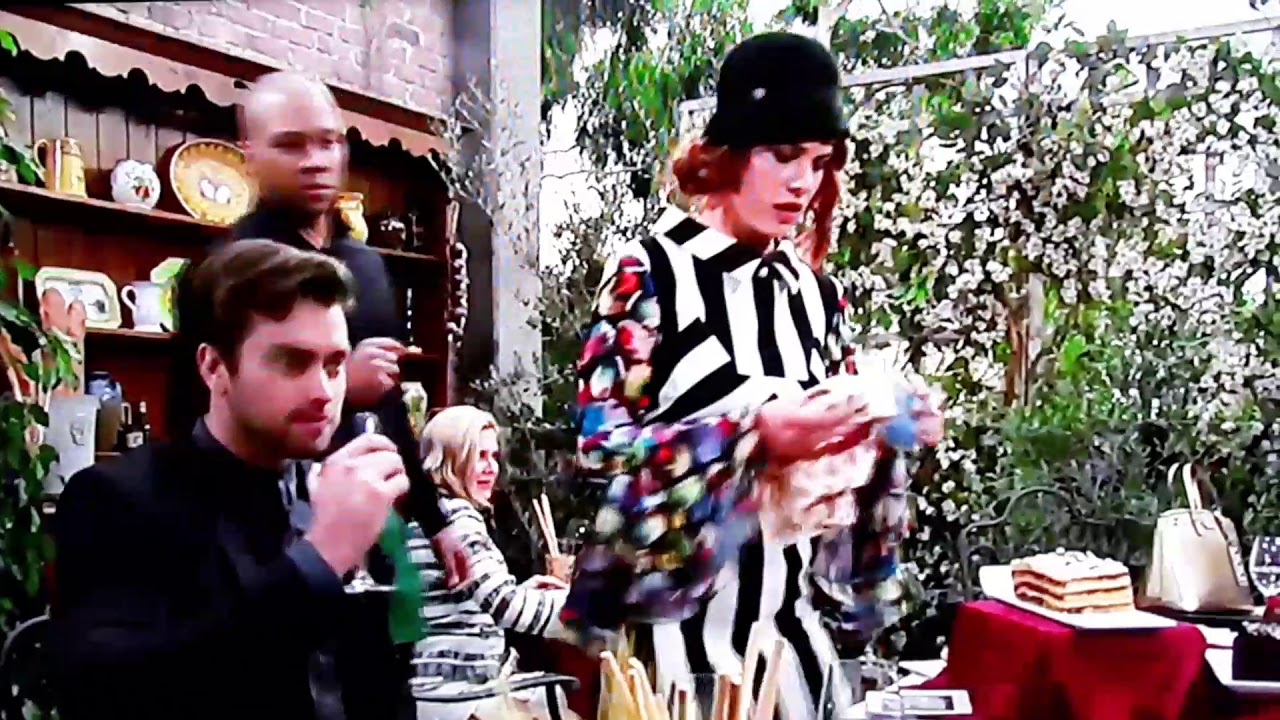 Steffy vs. Sally Cake Fight (2017)