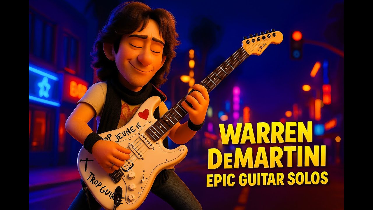 Warren DeMartini&rsquo;s Epic Guitar Solos 🔥🎸 RATT Legend SHREDS the 80s Sunset Strip!  #warrendemartini