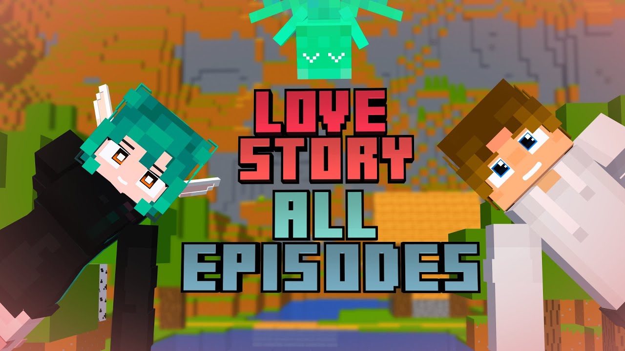 ALL SERIES Max and Rita LOVE story |Minecraft Animation Max and Rita | Max and Rita