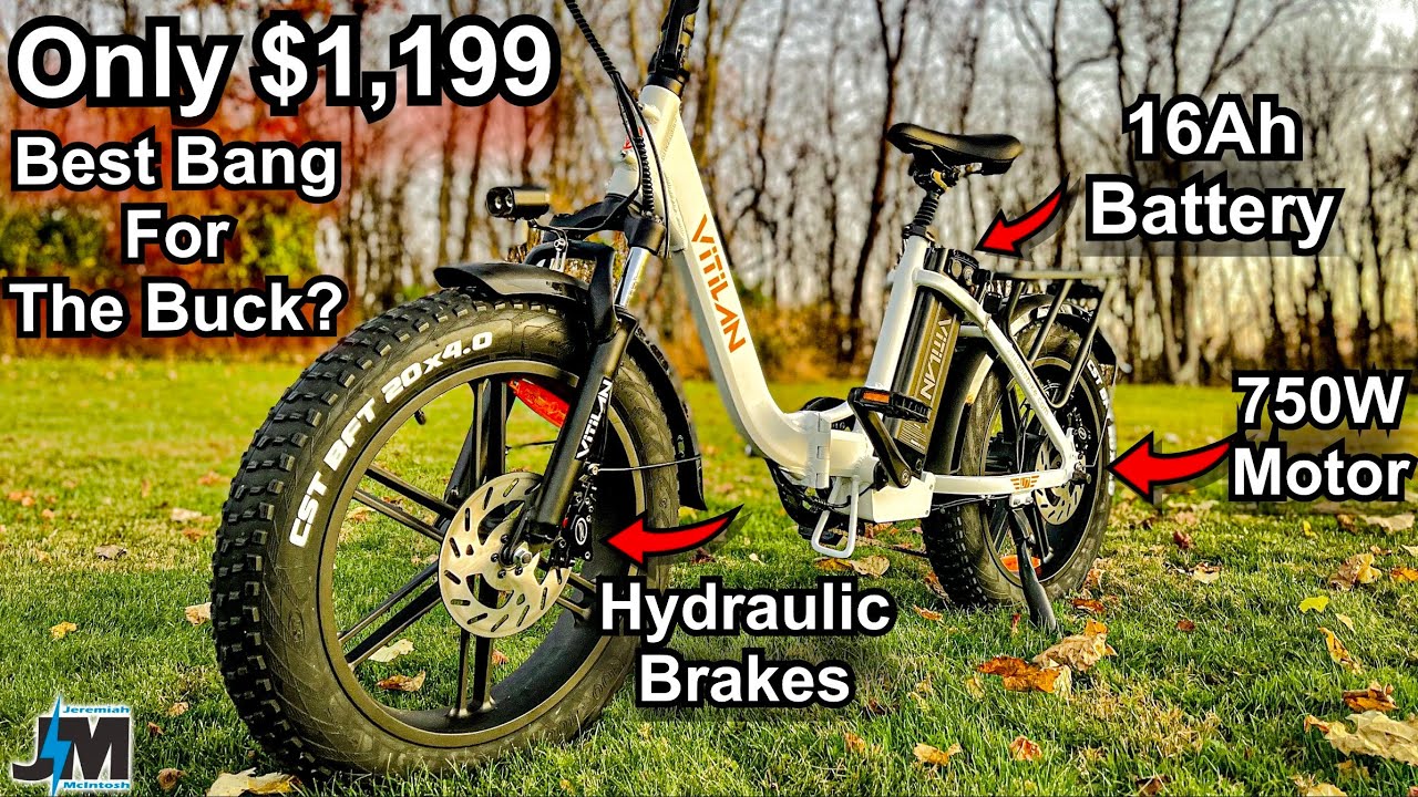 Vitilan U7 Folding Fat Tire E-bike review [] Best Value Step-Thru Folding electric bike?