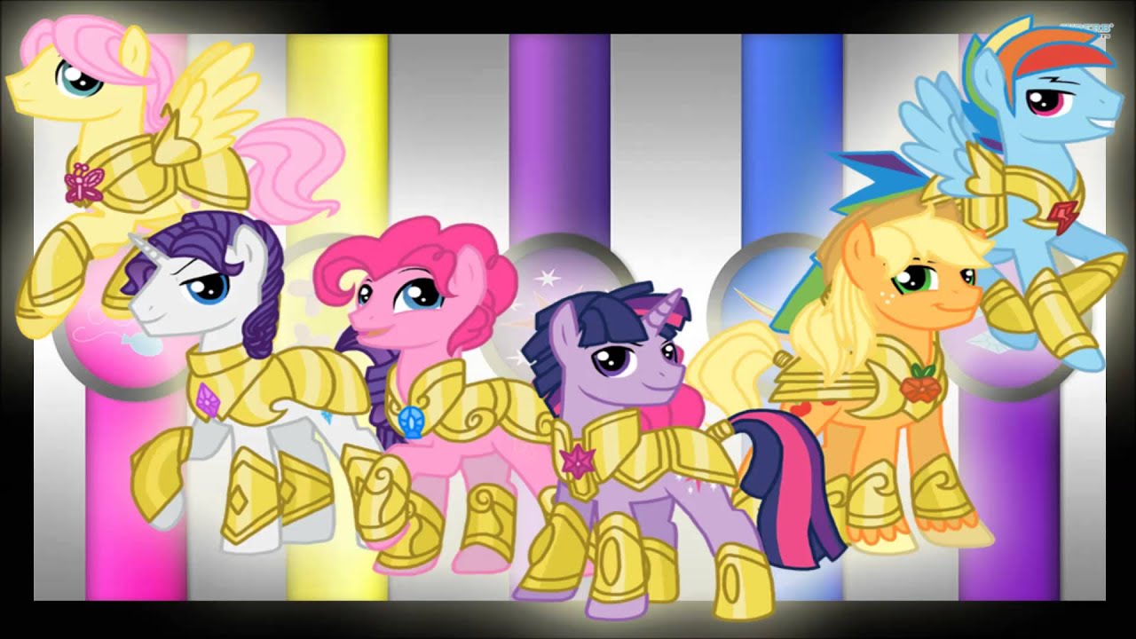 Equestria Girls - Helping Twilight Win The Crown (Colt Version)