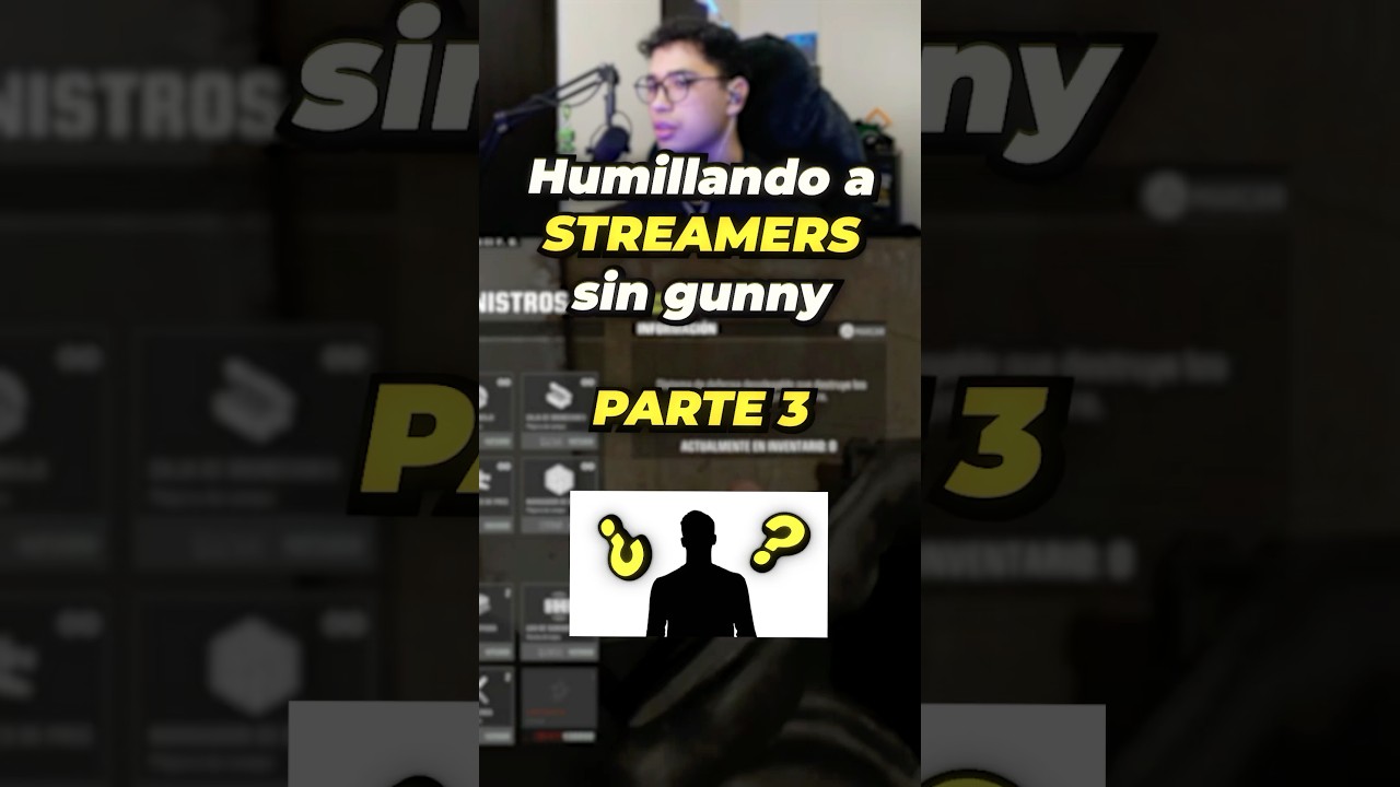 Me ENCONTR&Eacute; a WOODZZII y lo REVENT&Eacute; en WARZONE 😱
