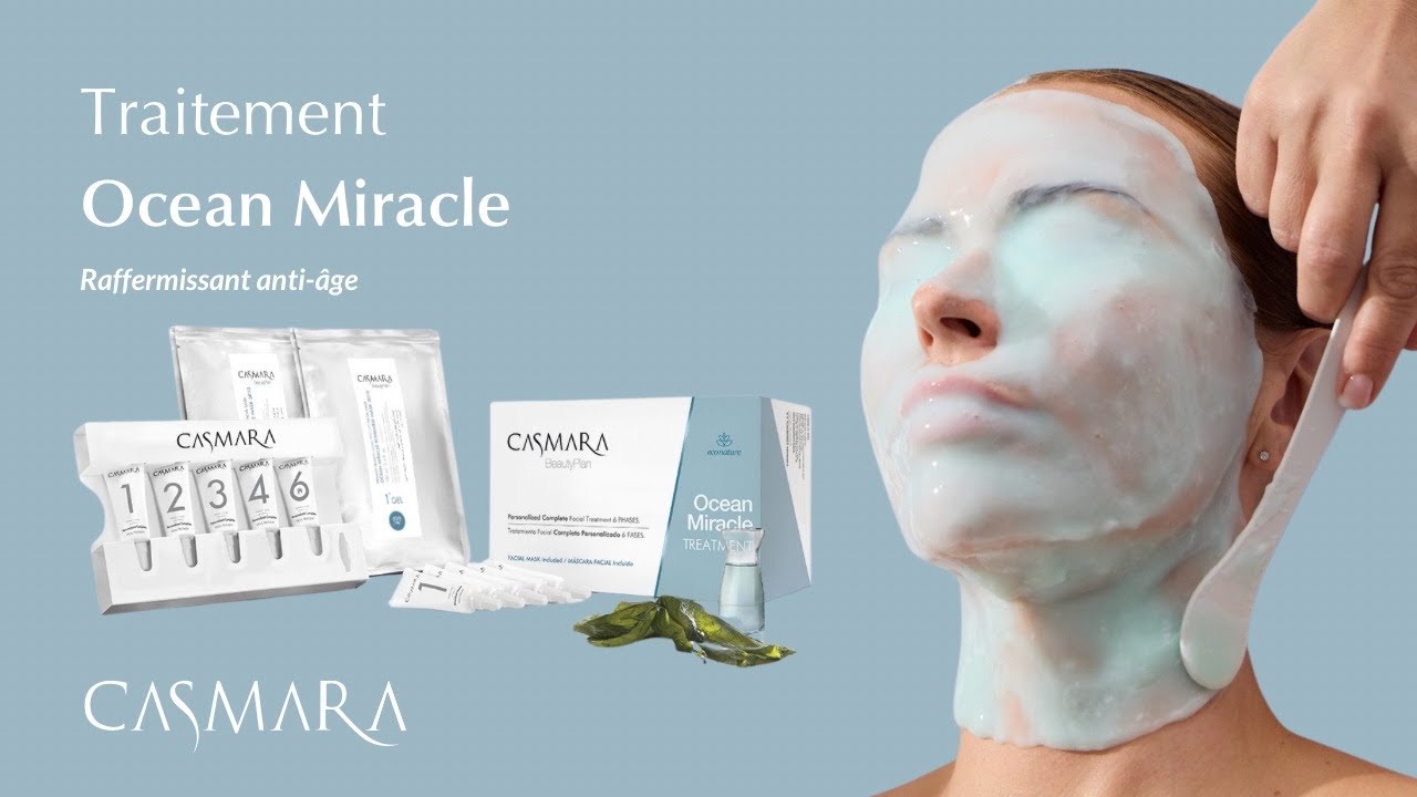 Casmara Ocean Miracle, Traitement Raffermissant Anti-Âge “Biotecnologie Marine”.