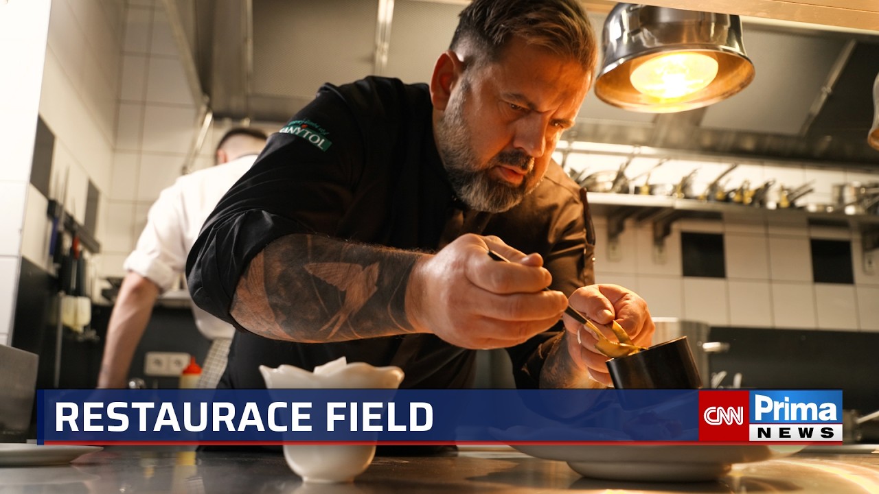 &Scaron;&eacute;fkuchař Ka&scaron;p&aacute;rek: Prvn&iacute; roky jsem se hvězdou už&iacute;ral. Česk&eacute; gastro se z totality oklepalo