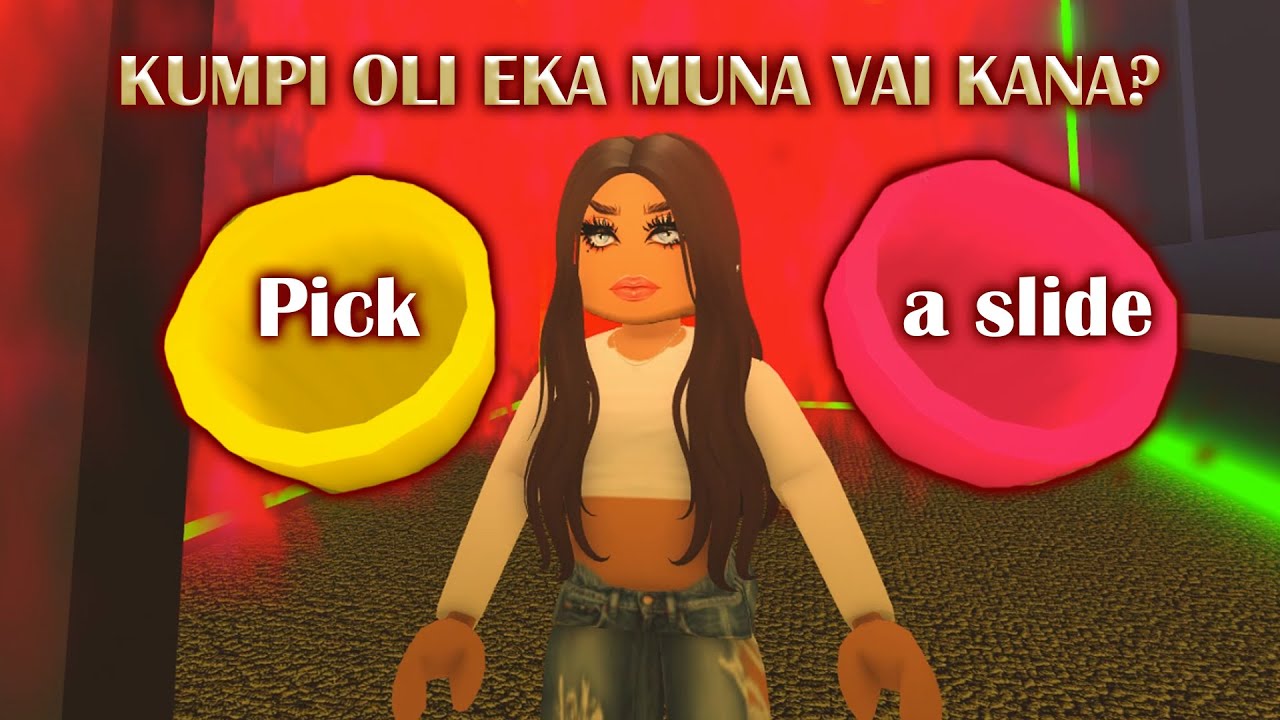 PICK A SLIDE (ROBLOX)