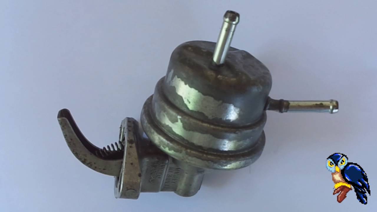 Bomba Mecánica de Gasolina